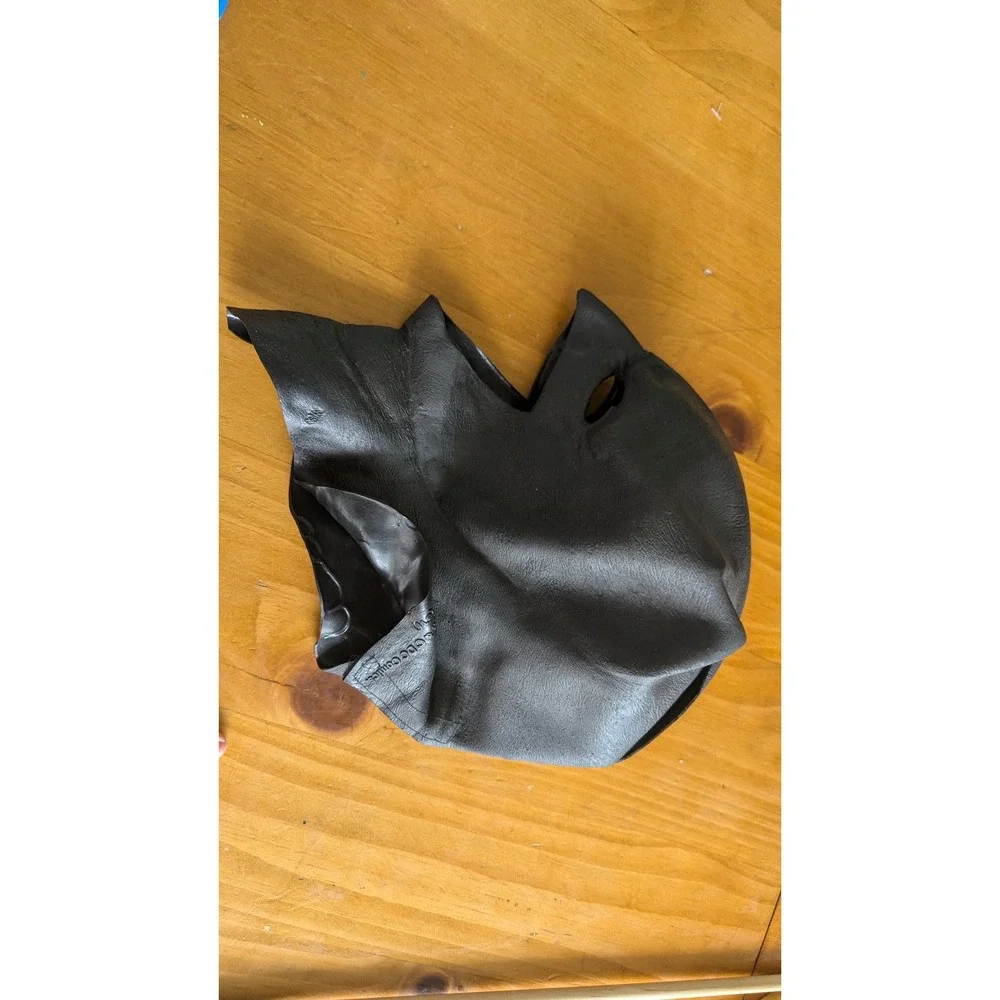 DC Comics Batman Full Vinyl Mask Cowl Black Superhero Cosplay 32671 2016